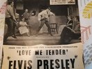 Elvis presley love me tender ep HMV VG condition