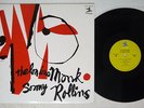 THELONIOUS MONK & SONNY ROLLINS PRESTIGE LPJ-70019 Japan VINYL LP