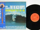 BEACH BOYS SURFIN' U.S.A. CAPITOL ECS-70105 Japan OBI VINYL LP