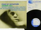 Andrew Hill Point Of Departure Blue Note BNJ 71042 Japan Reissue VINYL LP