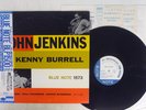 JOHN JENKINS WITH KENNY BURRELL BLUE NOTE BN 1573 Japan OBI VINYL LP‚¯