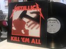 Metallica   Kill Em All   LP   OG    1983   Thrash Metal    Megaforce