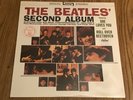 ‘The Beatles Second Album’ factory sealed early 1980’s USA stereo Lp Minty cond
