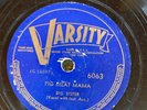 Varsity 6063 (Gennett) Mae Glover PIG MEAT MAMA 78rpm Blues V+ 1929