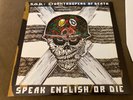 Stormtroopers Of Death ?Speak English Or Die  Colored Vinyl 180 Gram Gatefold