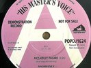 MORRISSEY    PICCADILLY PALARE   1990 DEMO POPDJ1624 7