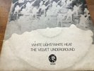 The Velvet Underground - White Light White Heat - LP MGM Records EX