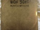 BON JOVI - BURNING BRIDGES - VERY RARE 180 GRAM VINYL LP REISSUE - NEW SEALED