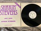 shakin stevens Very Rare Hot Dog 12’ Single Promo Vinyl Lp