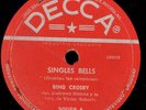 BING CROSBY  Jingle Bells / Santa Claus is coming... für elektr.    XMAS S4116
