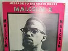 Malcom X Message to the Grass Roots Speech Vinyl LP  Afro Records VG