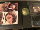 THE BEATLES 'LET IT BE' ITALY 1st PRESSING LP w/LAMINATED COVER + GET BACK BOOK