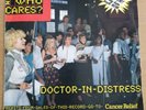 DOCTOR WHO Charity Record, Who Cares ? Doctor In Distress, RARE, Hans Zimmer
