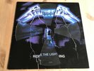 Metallica ride the lightning picture disc vinyl album rare 1989 issue