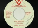 70s Soul 45 - Illustration - Who Told You - Mountain Valley - mp3 - rare