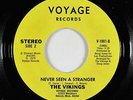 70s Soul 45 - Vikings - Never Seen A Stranger/Heartaches - Voyage - VG+ mp3