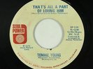 70s/Deep Soul 45 - Tommie Young - That's All A Part - Soul Power - mp3