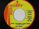 Funk 45 - Edd Henry - Soul Socking Time Baby/You Made Your Bed - Heavy Hank VG+