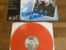 THE JAM # RARE ORANGE 12” VINYL LP - CHOCS AWAY   - PAUL WELLER STYLE COUNCIL