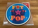 THE JAM # FAT POP 12” VINYL PICTURE DISC LP - PAUL WELLER - STYLE COUNCIL