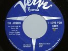 NORTHERN SOUL The Ambers I Love You Baby & Now I'm In Trouble 1966 VERVE Label