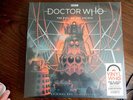 BBC Dr Who Soundtrack Evil of the Daleks 4 x Red Vinyl Etched B-side LP Sealed