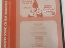 Sound On Film Kubrick Clockwork Orange LP Vinyl Transcript Rare Burgess McDowell