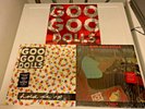 Goo Goo Dolls - 3 Vinyl LP Lot- self titled, Jed, Hold Me Up ALL 3 NEAR MINT