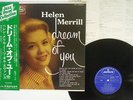 HELEN MERRILL,GILL EVANS DREAM OF YOU MERCURY SFX-10524 Japan MONO VINYL LP