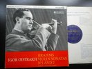 33CX 1740 Brahms Violin Sonatas  nos 1 & 2  Igor Oistrakh  b/g  Ex/Ex