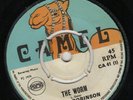LLOYD ROBINSON - THE WORM / NEVILLE HYNES - AFRO - CAMEL