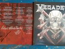 *SIGNED* MEGADETH LTD EDITION VINYL LP. KILLING IS MY BUSINESS . MINT