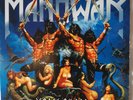 Manowar Gods of War vinyl LP