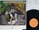 PONY POINDEXTER PONY'S EXPRESS EPIC ECPU-10 Japan CAP OBI VINYL LP