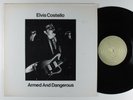 ELVIS COSTELLO Armed And Dangerous IMPOSSIBLE RECORDWORKS LP VG++/VG+ *