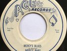 MERCY BABY Mercy's Blues/Silly Dilly Woman BLUES ROCKER 45 *hear*