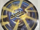 Stryper ?– The Yellow And Black Attack LP 1986 Enigma ST 73207 Blue Vinyl NM/NM