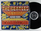 BEATLES & THE ROLLING STONES At Their Rarest JOKER LP VG+ italy *