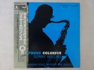 Sonny Rollins Saxophone Colossus Prestige VIJ-202 Japan  VINYL LP OBI