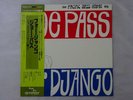 Joe Pass For Django Pacific Jazz K23P-6706 Japan  VINYL LP OBI
