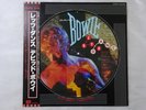 David Bowie Let's Dance EMI EYS-91069 Japan   LP OBI
