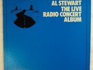 CRANIUM'S Al Stewart THE LIVE RADIO CONCERT ALBUM Lp nm PROMO only