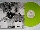 THE BEATLES - REVOLVER - GREEN VINYL LP ( RARE )  John Lennon Paul McCartney 