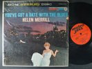 HELEN MERRILL You've Got A Date With The Blues ROCK LP Shrink METRO JAZZ DG