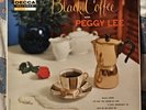 Sample Promo Copy Peggy Lee “BLACK COFFEE” Vinyl Album, Decca DL 8358, VG+