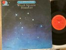 WILLIE NELSON - STARDUST - CBS MASTERSOUND LP vinyl record HALF SPEED MASTERED