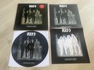 KISS - DRESSED TO KILL PICTURE DISC      IRON MAIDEN,METALLICA,SLAYER,Y & t