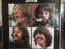 [ROCK/POP] VG LP The BEATLES Let It Be {Original 1970 APPLE Scranton Pressing 1s
