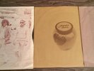 GEORGE HARRISON Apple JAM, All Things Must Pass 33 vinyl record albums NO COVERS