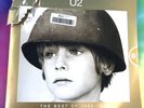 U2 The Best of 1980 - 1990, 2 Vinyl Record Discs #U0890
